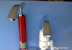 不銹鋼一體成型出水管 電熱水龍頭關(guān)鍵配件解析